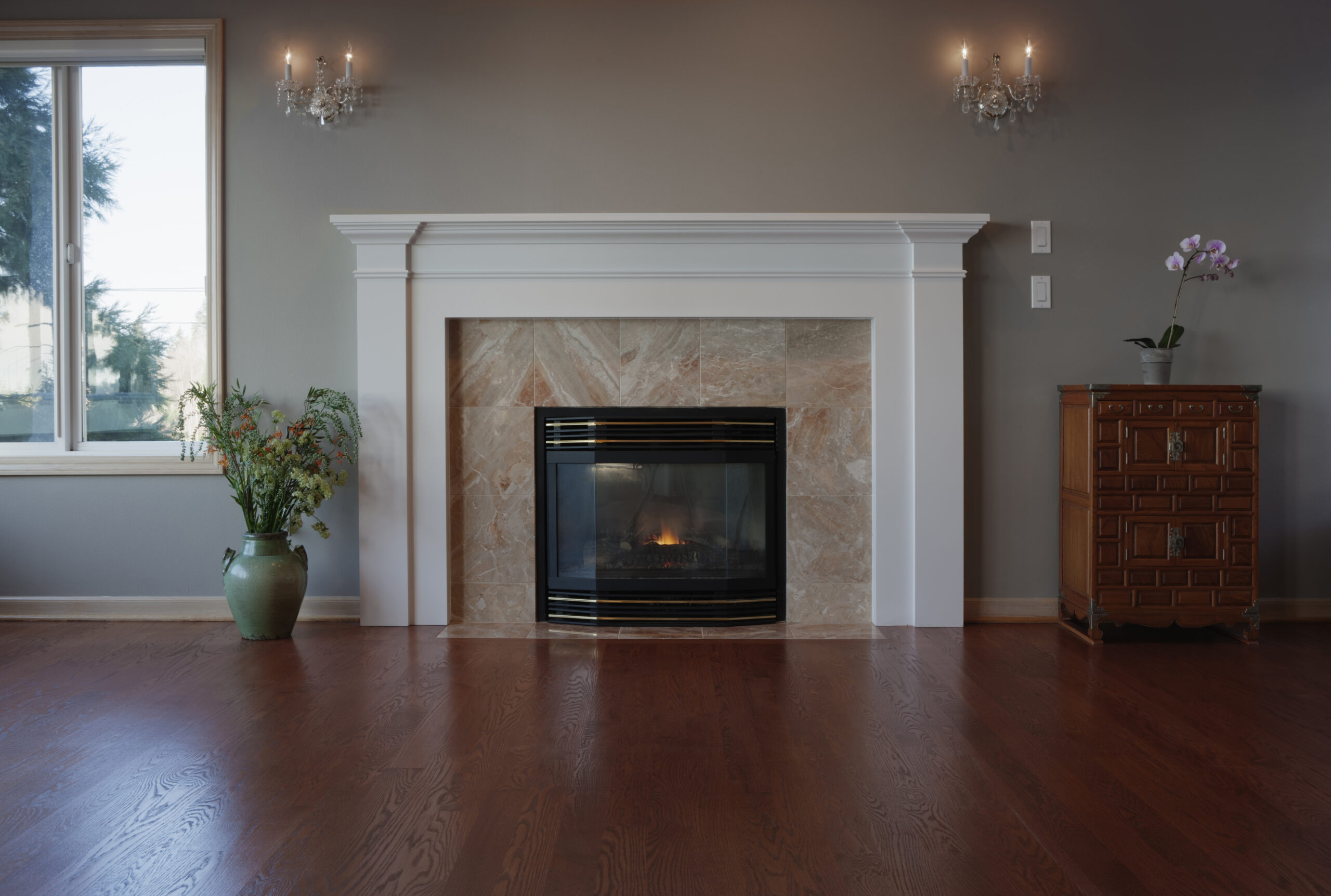 Fireplace, stove, and insert repairs