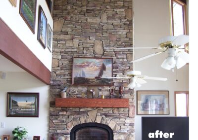 Fireplace Surrounds & Mantel Designs