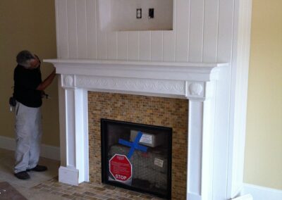 Adding new Fireplace in living room