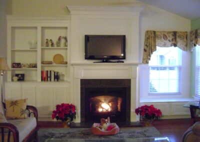 Adding new Fireplace in living room