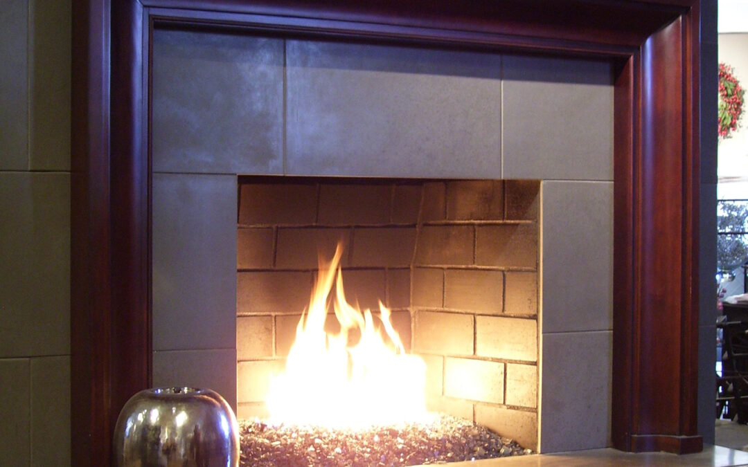 Wood to Gas Fireplace Conversion